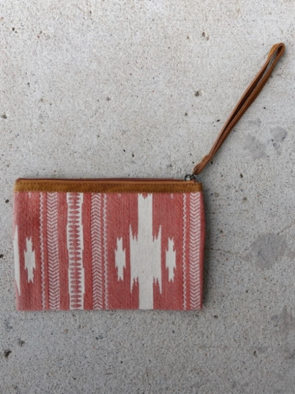 Fair Anita Red Rover Boho Southwestern Clutch Bag/Wristlet